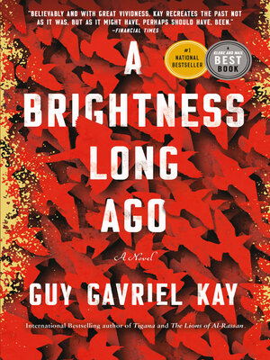 cover image of A Brightness Long Ago